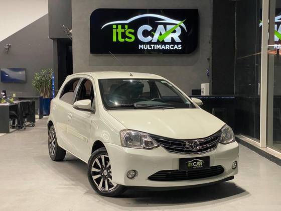 TOYOTA ETIOS 1.3 X 16V FLEX 4P MANUAL TOYOTA ETIOS 1.3 X 16V FLEX 4P MANUAL